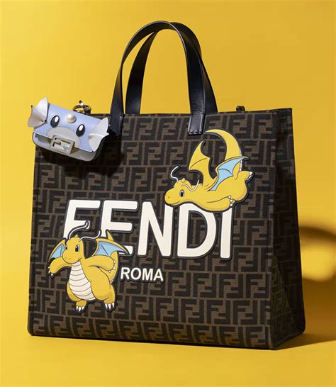 fendi backpack pokemon|fendi sling bag for men.